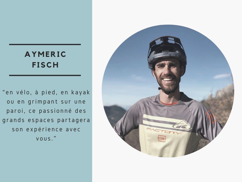 ITINERAIRE BIS MONTAGNE AYMERIC FISCH PIERRE PERCEE VOSGES ESCALADE VTT